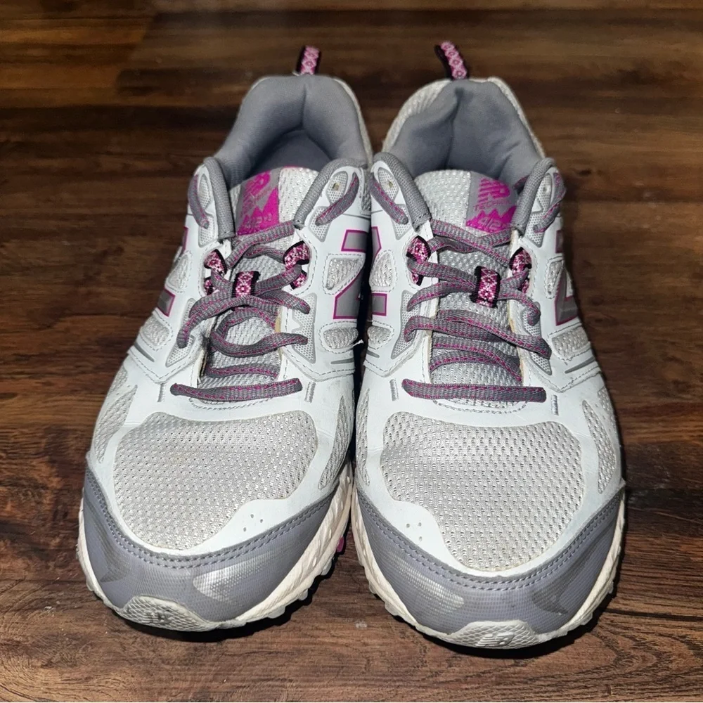 New Balance 412v3 Sneakers All Terrain Unisex WTE412L3 Grey Fuschia Womens 12 D